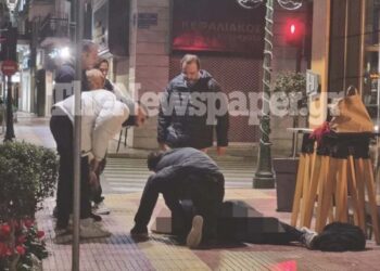 Βόλος: Ο βουλευτής Μαραβέγιας έσωσε νεαρή γυναίκα που κατέρρευσε στο κέντρο της πόλης