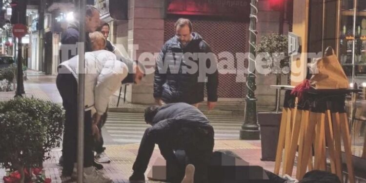 Alldaynews.gr Βόλος: Ο βουλευτής Μαραβέγιας έσωσε νεαρή γυναίκα που κατέρρευσε στο κέντρο της πόλης