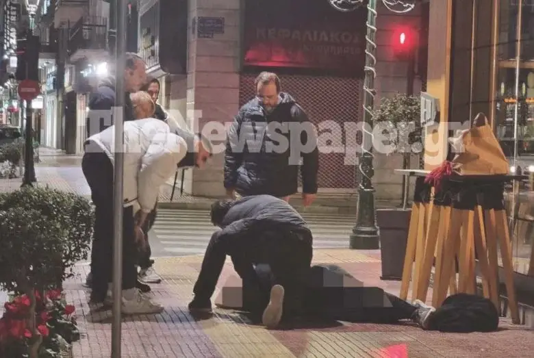 Βόλος: Ο βουλευτής Μαραβέγιας έσωσε νεαρή γυναίκα που κατέρρευσε στο κέντρο της πόλης
