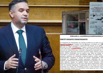 O Χειμάρας «μεταβίβασε» την εταιρεία του σε μια κυρία που πουλάει… λουκάνικα