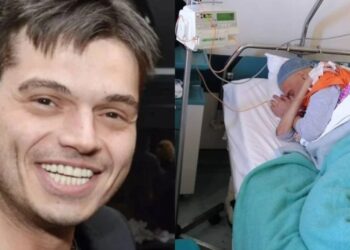 Όλοι στο πλευρό του: Ο τραγουδιστής Γιώργος Δασκαλάκης την ώρα της χημειοθεραπείας – Η συγκινητική φωτογραφία