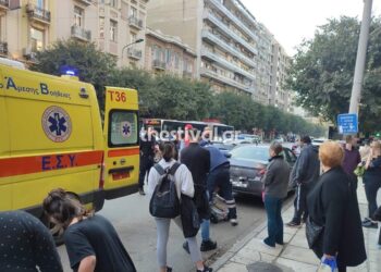 ΠΡΙΝ ΛΙΓΟ στη Θεσσαλονίκη: Αυτοκίνητο παρέσυρε και τραυμάτισε 5χρονο αγόρι