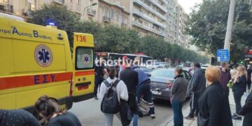 Alldaynews.gr ΠΡΙΝ ΛΙΓΟ στη Θεσσαλονίκη: Αυτοκίνητο παρέσυρε και τραυμάτισε 5χρονο αγόρι