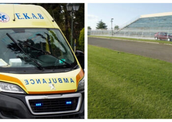 Ασύλληπτη Τραγωδία: Δρομέας ξεψύχησε μέσα στο στάδιο την ώρα της προπόνησης