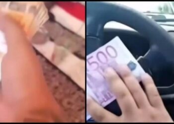 Στα χέρια της ΕΛ.ΑΣ διαρρήκτες: Ανέβαζαν video στο TikTok με 100ευρα, άναβαν τσιγάρα με 50ευρα (vids)