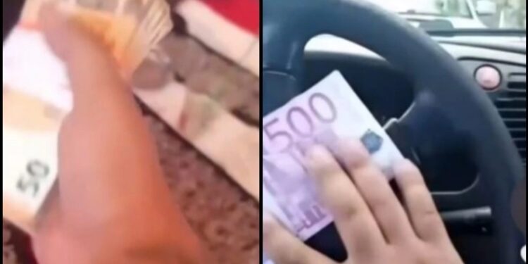 Alldaynews.gr Στα χέρια της ΕΛ.ΑΣ διαρρήκτες: Ανέβαζαν video στο TikTok με 100ευρα, άναβαν τσιγάρα με 50ευρα (vids)