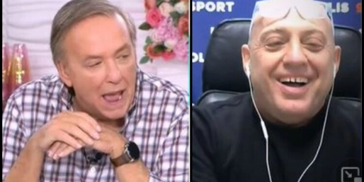 Alldaynews.gr Μικρούτσικος σε Ραπτόπουλο: «Όταν ο Πασχαλάκης ήταν στον ΠΑΟΚ τον πήγαινες πριονοκορδέλα» (video)