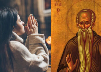 Για εσένα που θες να κάνεις παιδάκι και δεν τα καταφέρνεις… απόψε το βράδυ προσευχήσου στον Άγιο Ευθύμιο τον Μέγα