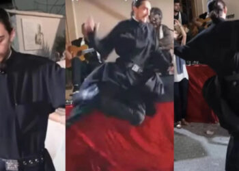 “Γκρέμισε” το διαδίκτυο ο πατήρ Ευγένιος: Ο Έλληνας ιερομόναχος χορεύει και εντυπωσιάζει με τις ικανότητες του
