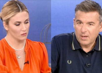 «Πάγωσε» ο Λιάγκας με την Πετρογιάννη: «Ο σύντροφός μου, είχε πόνο στον αυχένα κι ανακάλυψε ότι έχει καρκίνο, στα 35»