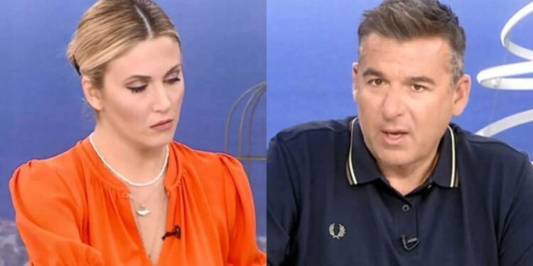 Alldaynews.gr «Πάγωσε» ο Λιάγκας με την Πετρογιάννη: «Ο σύντροφός μου, είχε πόνο στον αυχένα κι ανακάλυψε ότι έχει καρκίνο, στα 35»