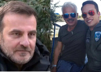 «Κώστα μου, Βούλα μου…»: Σε κακή κατάσταση ο Βασίλης Νομικός από την ώρα που έμαθε ότι σκοτώθηκε ο 29χρονος πιλότος