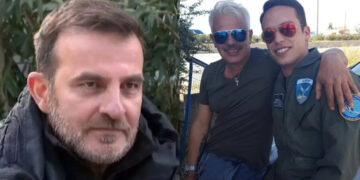 Alldaynews.gr «Κώστα μου, Βούλα μου…»: Σε κακή κατάσταση ο Βασίλης Νομικός από την ώρα που έμαθε ότι σκοτώθηκε ο 29χρονος πιλότος
