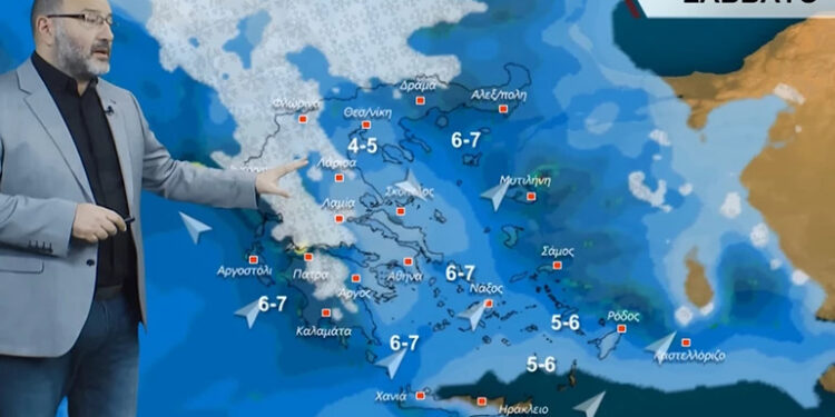 Alldaynews.gr Σάκης Αρναούτογλου: Έρχεται ο χειμώνας από την Παρασκευή – Ποιες περιοχές θα έχουν βροχές, καταιγίδες και χιόνια