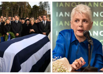 Alldaynews.gr Ακρίτα για τη σημαία στο φέρετρο του τέως βασιλιά: Πείτε στα παιδιά του ότι έχει καταργηθεί εδώ και 44 χρόνια