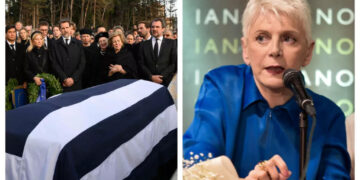 Alldaynews.gr Ακρίτα για τη σημαία στο φέρετρο του τέως βασιλιά: Πείτε στα παιδιά του ότι έχει καταργηθεί εδώ και 44 χρόνια