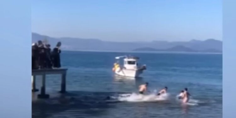 Alldaynews.gr Θεολόγος: «Είναι πολυτραυματίας», λέει ο πατέρας του 22χρονου που χτύπησε όταν βούτηξε για τον σταυρό – Τι καταγγέλλει