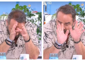 Ξέσπασε σε κλάματα ο Γρηγόρης Γκουντάρας: Η συγγνώμη από την Καινούργιου