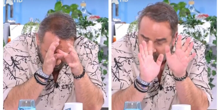 Alldaynews.gr Ξέσπασε σε κλάματα ο Γρηγόρης Γκουντάρας: Η συγγνώμη από την Καινούργιου