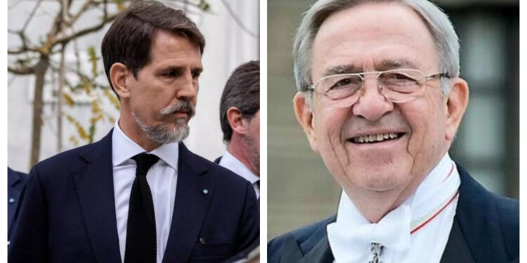 Alldaynews.gr Το πήρε απόφαση και τα αλλάζει όλα μετά τον θάνατο του πατέρα του-Ο Παύλος Γλύξμπουργκ, κάνει το μεγάλο βήμα