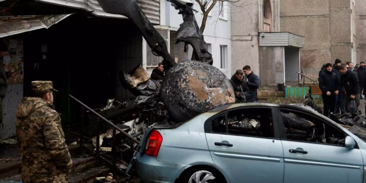 Alldaynews.gr Ουκρανία: Νεκρός ο υπουργός Εσωτερικών σε συντριβή ελικοπτέρου σε νηπιαγωγείο – Παιδιά ανάμεσα στα θύματα