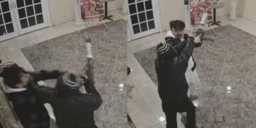 Alldaynews.gr Η συγκλονιστική στιγμή που πολίτης αφοπλίζει τον δράστη των πολλαπλών δολοφονιών στην Καλιφόρνια (video)