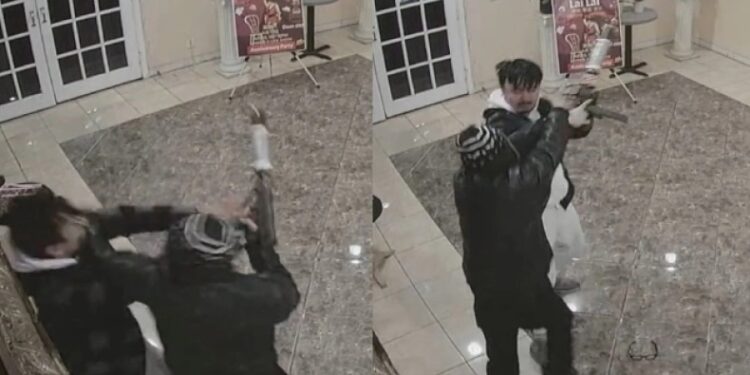 Alldaynews.gr Η συγκλονιστική στιγμή που πολίτης αφοπλίζει τον δράστη των πολλαπλών δολοφονιών στην Καλιφόρνια (video)