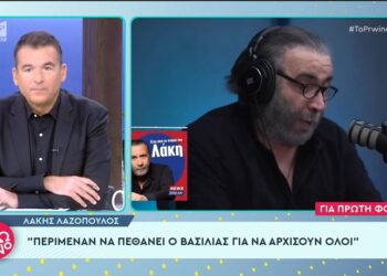 Alldaynews.gr Λιάγκας σε Λαζόπουλο για τέως βασιλιά Κωνσταντίνο: «Να τον πετάγαμε στον Σαρωνικό να τον φάνε τα σκυλόψαρα;»