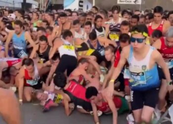 Alldaynews.gr Ισπανία: Ποδοπατήθηκαν δρομείς σε αγώνα στη Βαλένθια (video)