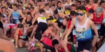 Ισπανία: Ποδοπατήθηκαν δρομείς σε αγώνα στη Βαλένθια (video)