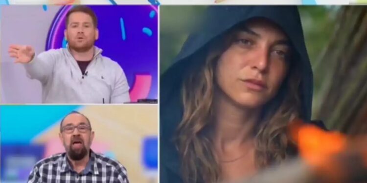 Alldaynews.gr Ο Τζέιμς Καφετζής αποκαλύπτει: «Τους πιάσαμε να κλέβουν φαγητό από την καλύβα του σεκιουριτά»