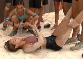 Survivor: Κατέρρευσε η Καρολίνα Ζακλίν Καλύβα