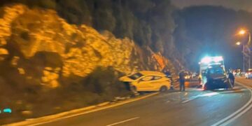 Τραγωδία στην Καβάλα: Ένας νεκρός κι ένας τραυματίας σε μετωπική σύγκρουση δύο αυτοκινήτων