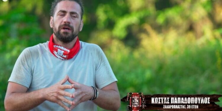 Alldaynews.gr Survivor: Λύγισε ο Κώστας Παπαδόπουλος – “Με βλέπουν τα παιδιά μου και με θεωρούν στόχο”