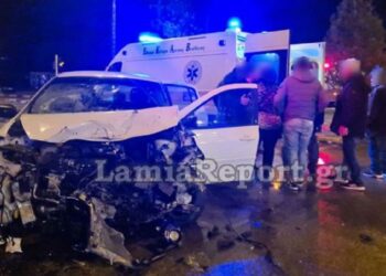 Νέο σοβαρό τροχαίο ΠΡΙΝ ΑΠΟ ΛΙΓΟ: Τραυματίες και εγκλωβισμένα άτομα έξω από τη Λαμία (φωτο, video)