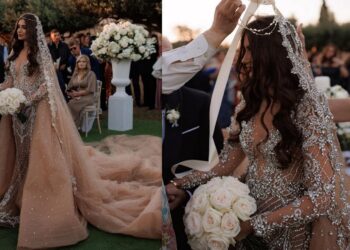 Παντρεύτηκε η Μαρία Λέκκα: Οι φωτό χωρίς τον σύζυγό της και τα αρνητικά σχόλια περί διαφοράς ηλικίας (φωτο)