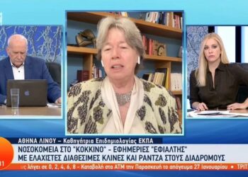 Λινού: Τα παιδιά στο σχολείο μόνο με μάσκα (video)