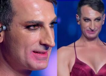 Αντώνης Παπαηλίας: Ποιά είναι πραγματικά η «Λόλα», που κέρδισε στο J2US; Φωτογραφίες χωρίς περούκα και μακιγιάζ