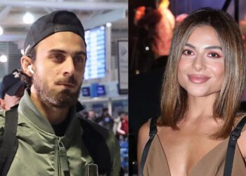 Μάριος Πρίαμος Ιωαννίδης: Σε σχέση με την Ελευθερία Ελευθερίου