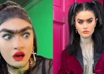 Με ενωμένα φρύδια, ίδιο στυλ και ντύσιμο: Με άλλο πρόσωπο η Αποστολία Ζώη, έγινε η νέα… Σοφία Χατζηπαντελή