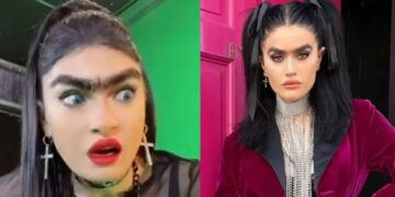 Με ενωμένα φρύδια, ίδιο στυλ και ντύσιμο: Με άλλο πρόσωπο η Αποστολία Ζώη, έγινε η νέα… Σοφία Χατζηπαντελή