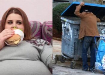 «Με έβαζε να τρώω για να παχύνω και να μην αρέσω στους άντρες. Έφτασα 140 κιλά κι αυτός τρώει απ’τα σκουπίδια»