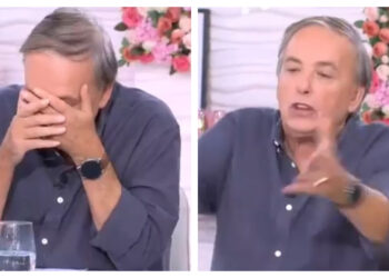 Έξαλλος ο Μικρούτσικος: «Με είπε ανόητο και ότι βγάζω λεφτά στην καμπούρα της»[video]