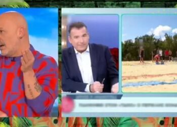 Νίκος Μουτσινάς για Γιώργο Λιάγκα: “Αλήθεια τα είπε αυτά; Αυτά είναι βλακείες, μην τα λέτε”