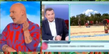 Alldaynews.gr Νίκος Μουτσινάς για Γιώργο Λιάγκα: “Αλήθεια τα είπε αυτά; Αυτά είναι βλακείες, μην τα λέτε”