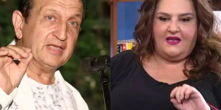 Σπύρος Μπιμπίλας για Σοφία Βογιατζάκη: «Έχει πάρει είδηση τι έχουν καταγγείλει οι συναδέλφισσές της;»