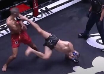 Έλληνας αθλητής έκανε το πιο εντυπωσιακό νοκ άουτ σε αγώνα Muay Thai – Δείτε βίντεο