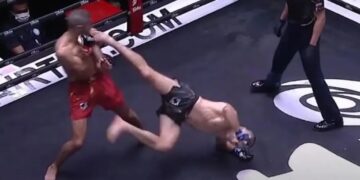 Alldaynews.gr Έλληνας αθλητής έκανε το πιο εντυπωσιακό νοκ άουτ σε αγώνα Muay Thai – Δείτε βίντεο