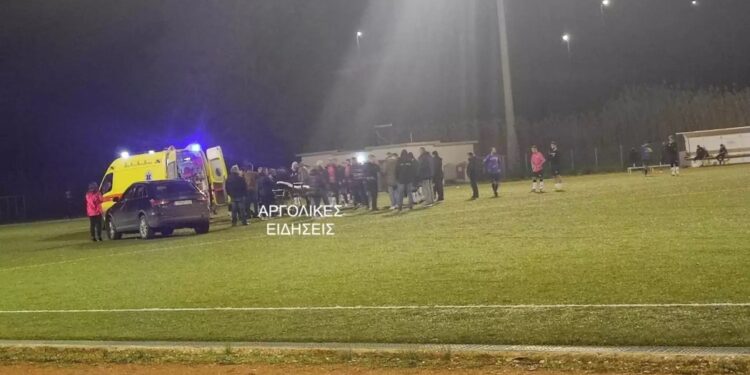 Alldaynews.gr Ποδοσφαιριστής πέθανε μετά από ανακοπή εν ώρα αγώνα (φωτο)