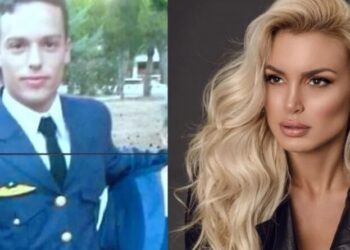 «Η Ελλάδα θρηνεί για τον συμμαθητή μας»: Ράκος η Παναγιώταρου, το σπαρακτικό «αντίο» στον 29χρονο ήρωα πιλότο